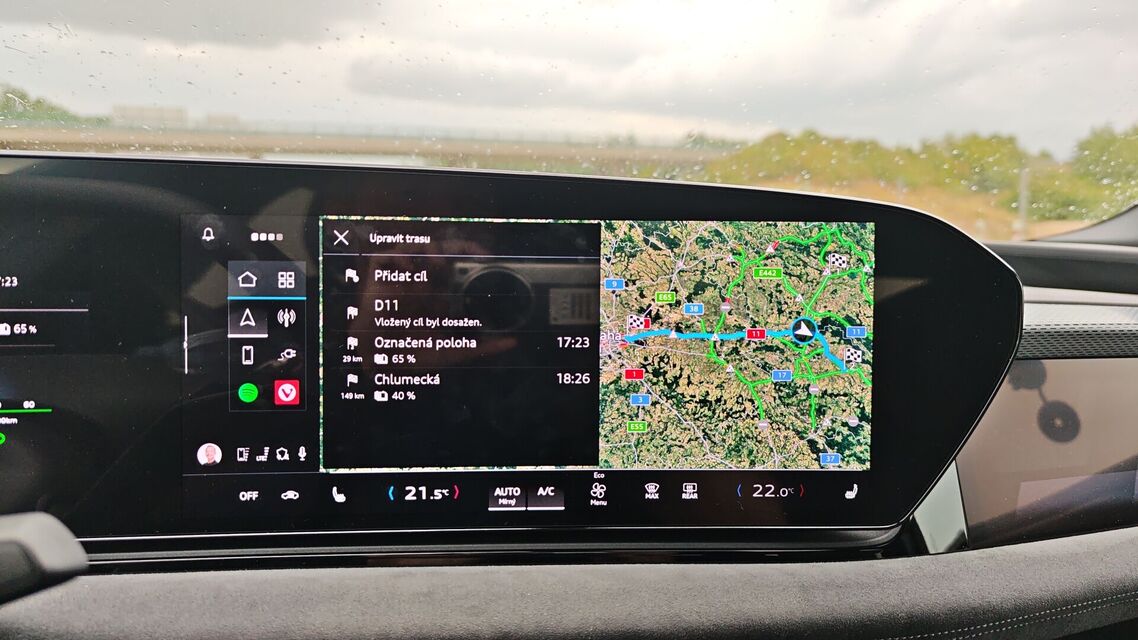 Audi A6 Sportback e-tron