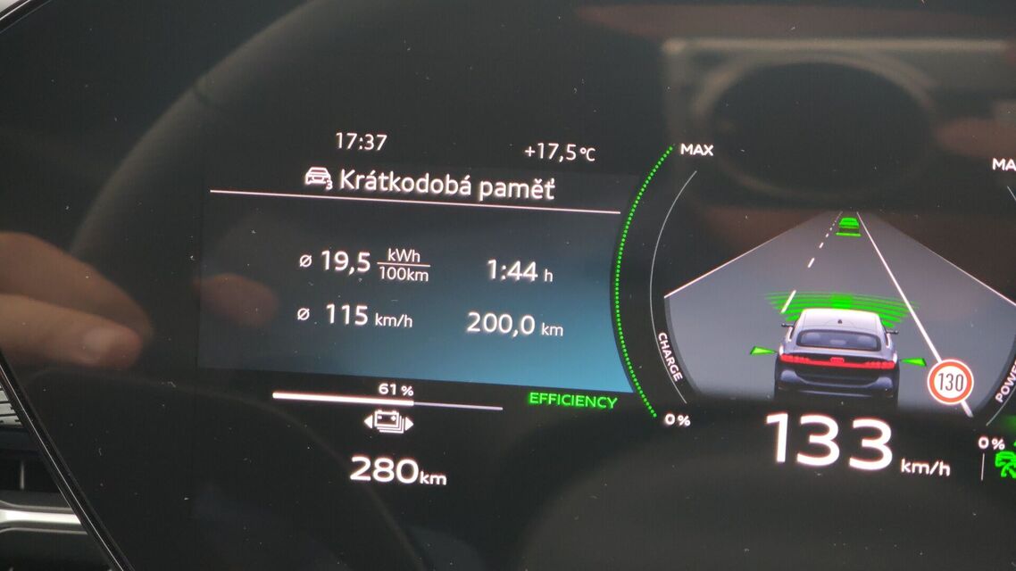 Audi A6 Sportback e-tron