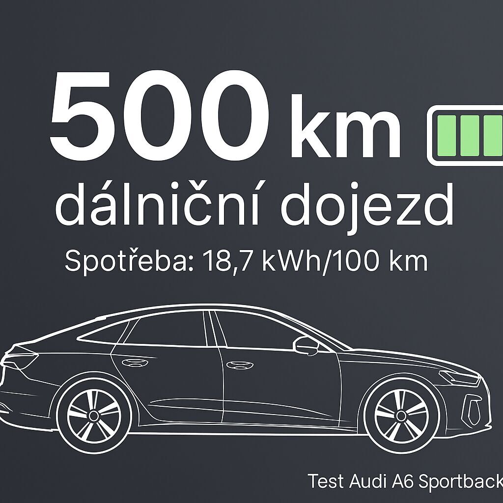 Audi A6 Sportback e-tron