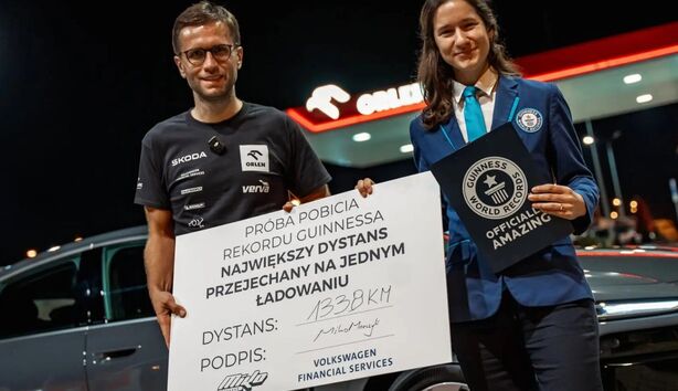Audi A6 Sportback e-tron a rekord v dojezdu