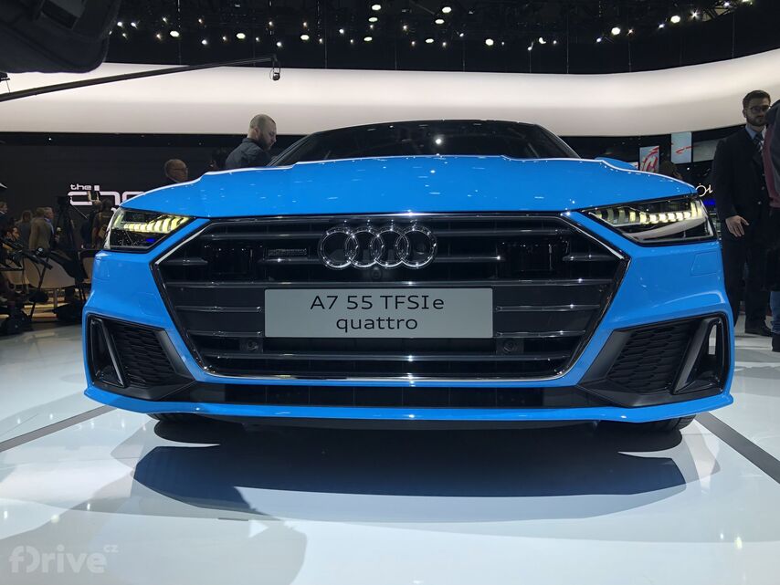 Audi A7 55 TFSIe
