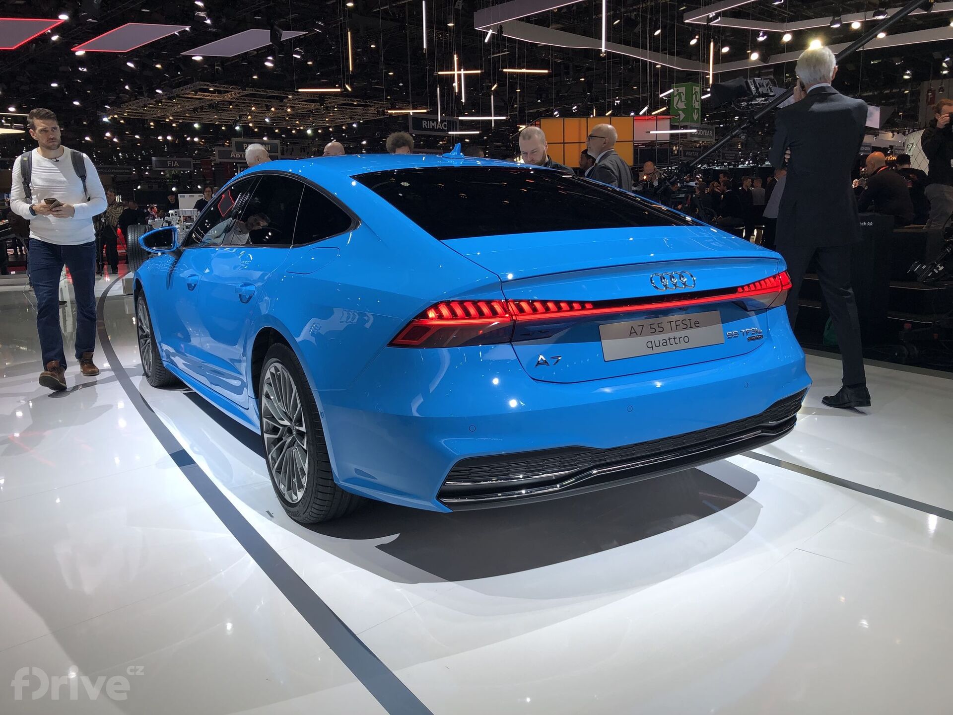 Audi A7 55 TFSIe