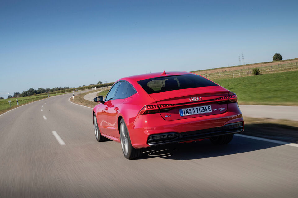 Audi A7 55 TFSIe