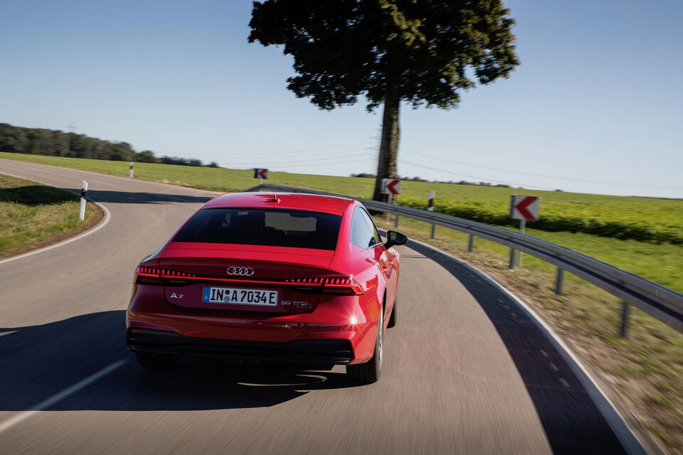 Audi A7 55 TFSIe