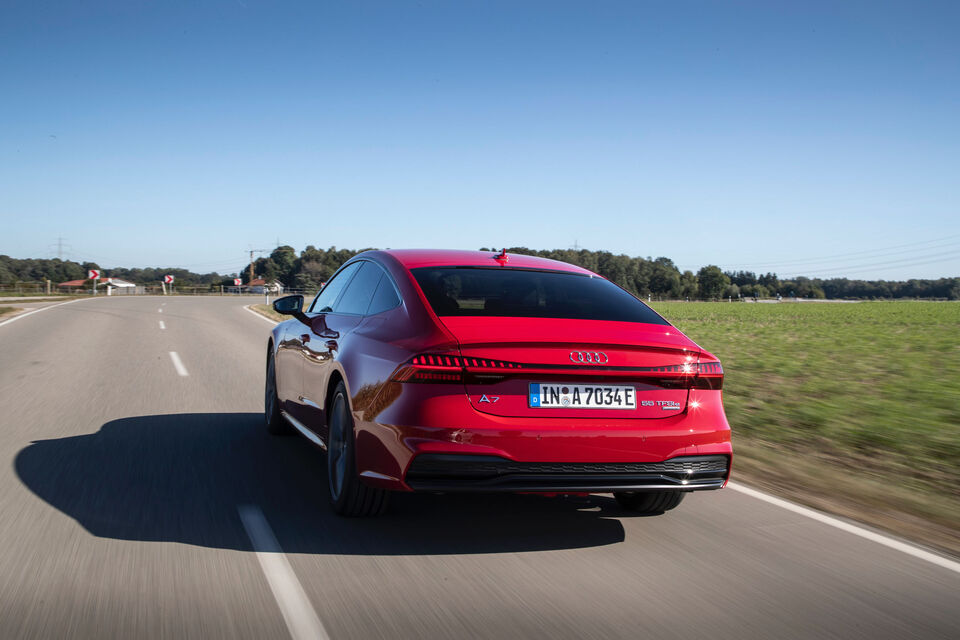 Audi A7 55 TFSIe