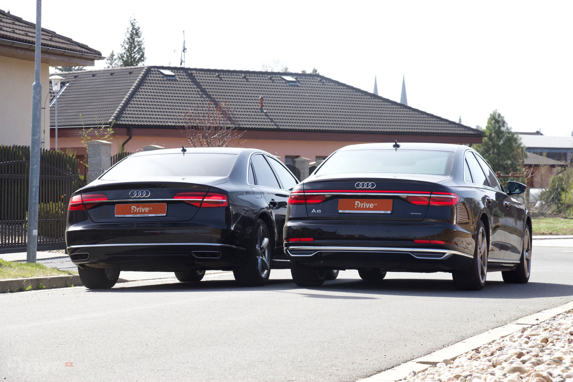 Audi A8 (2010) vs Audi A8 (2017)
