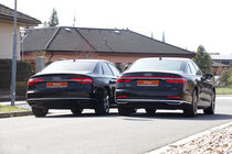 Audi A8 (2010) vs Audi A8 (2017)