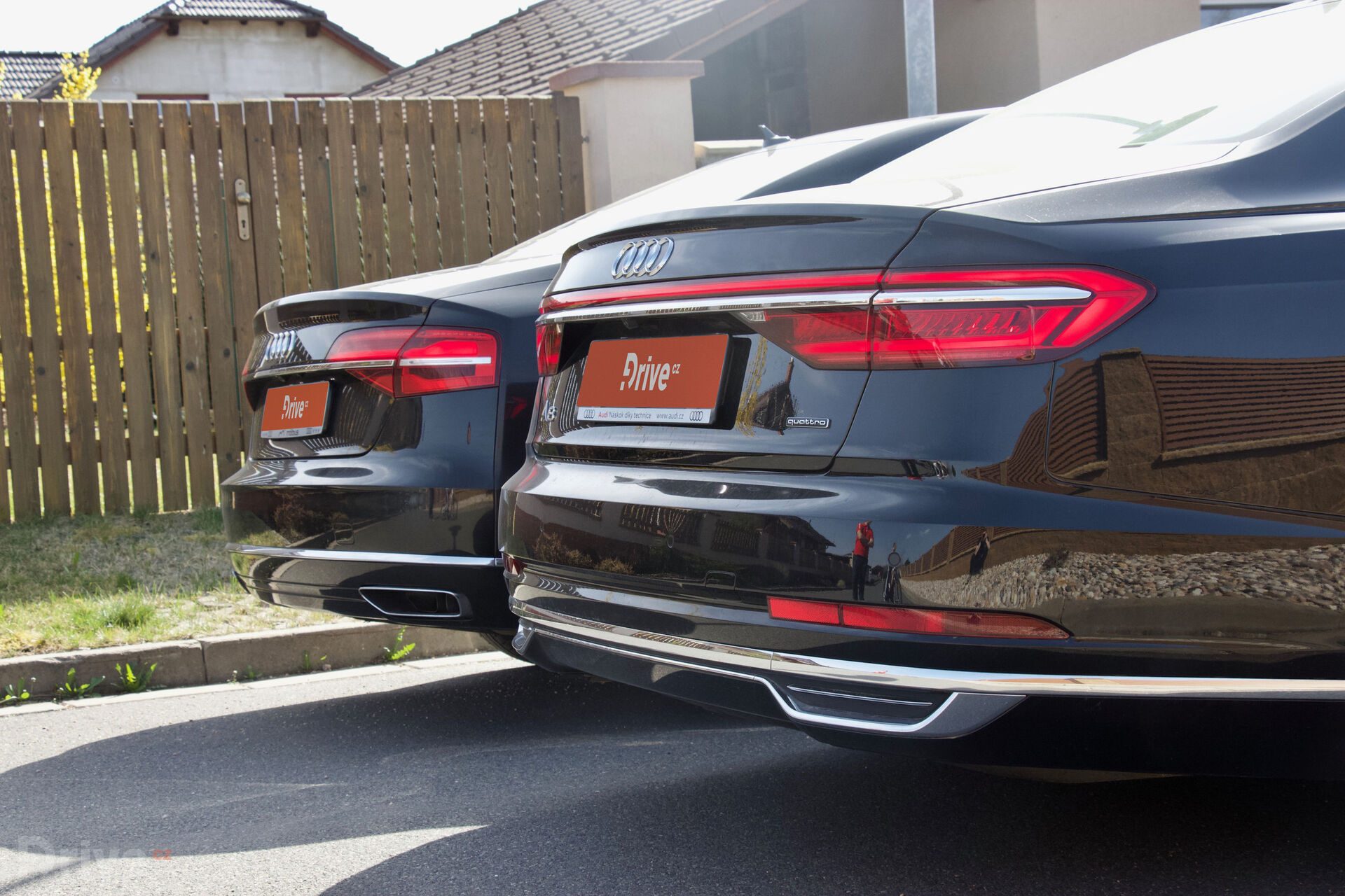 Audi A8 (2010) vs Audi A8 (2017)