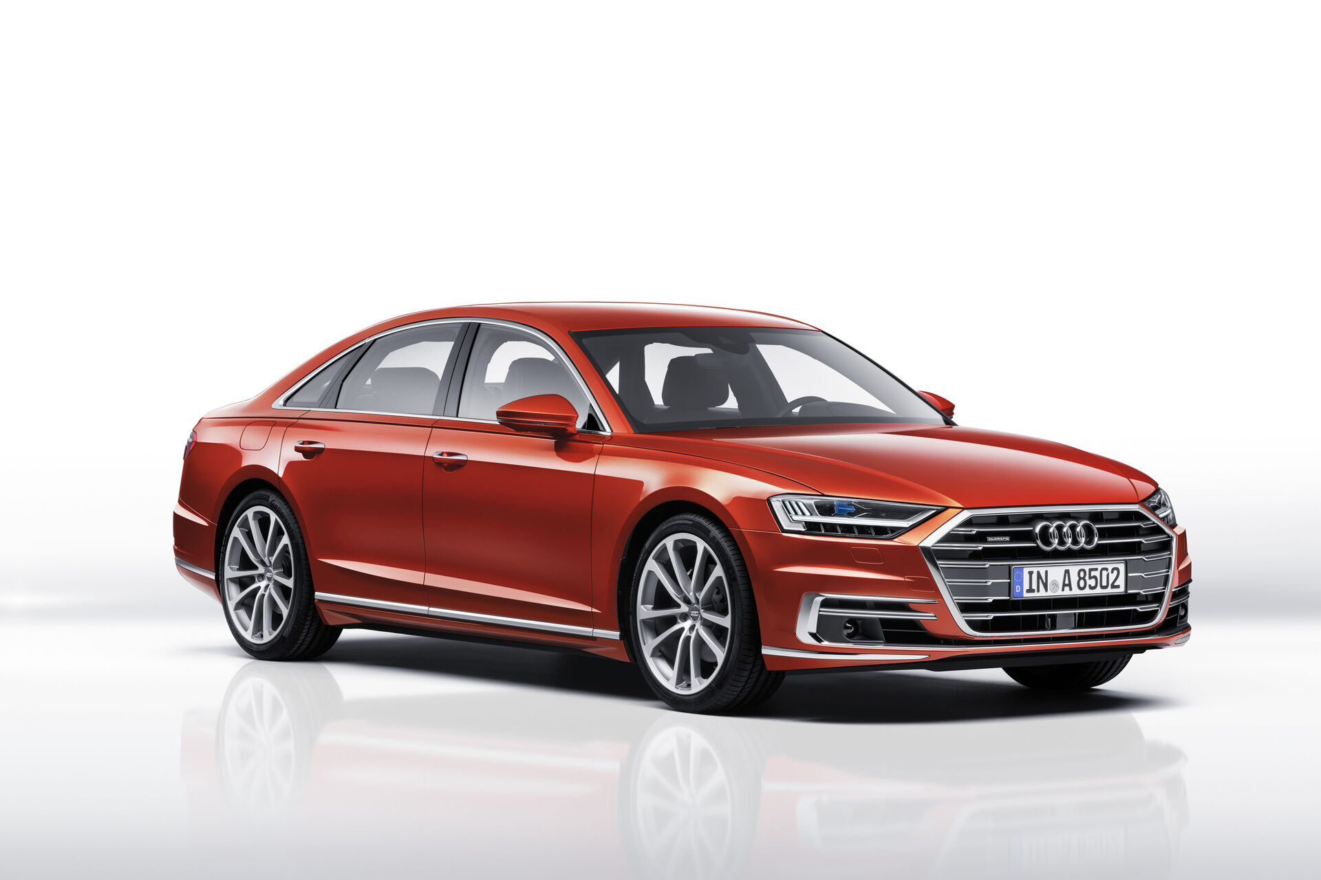 Audi A8 (2017)
