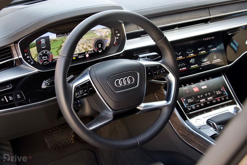Audi A8 (2017)