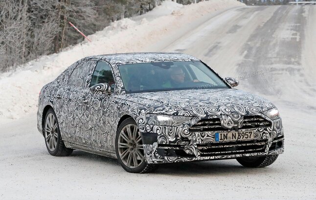 Audi A8 (2017)