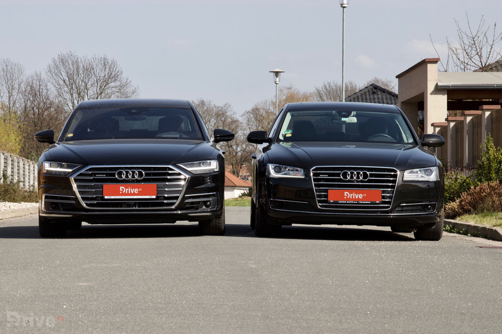 Audi A8 (2017) vs Audi A8 (2010)