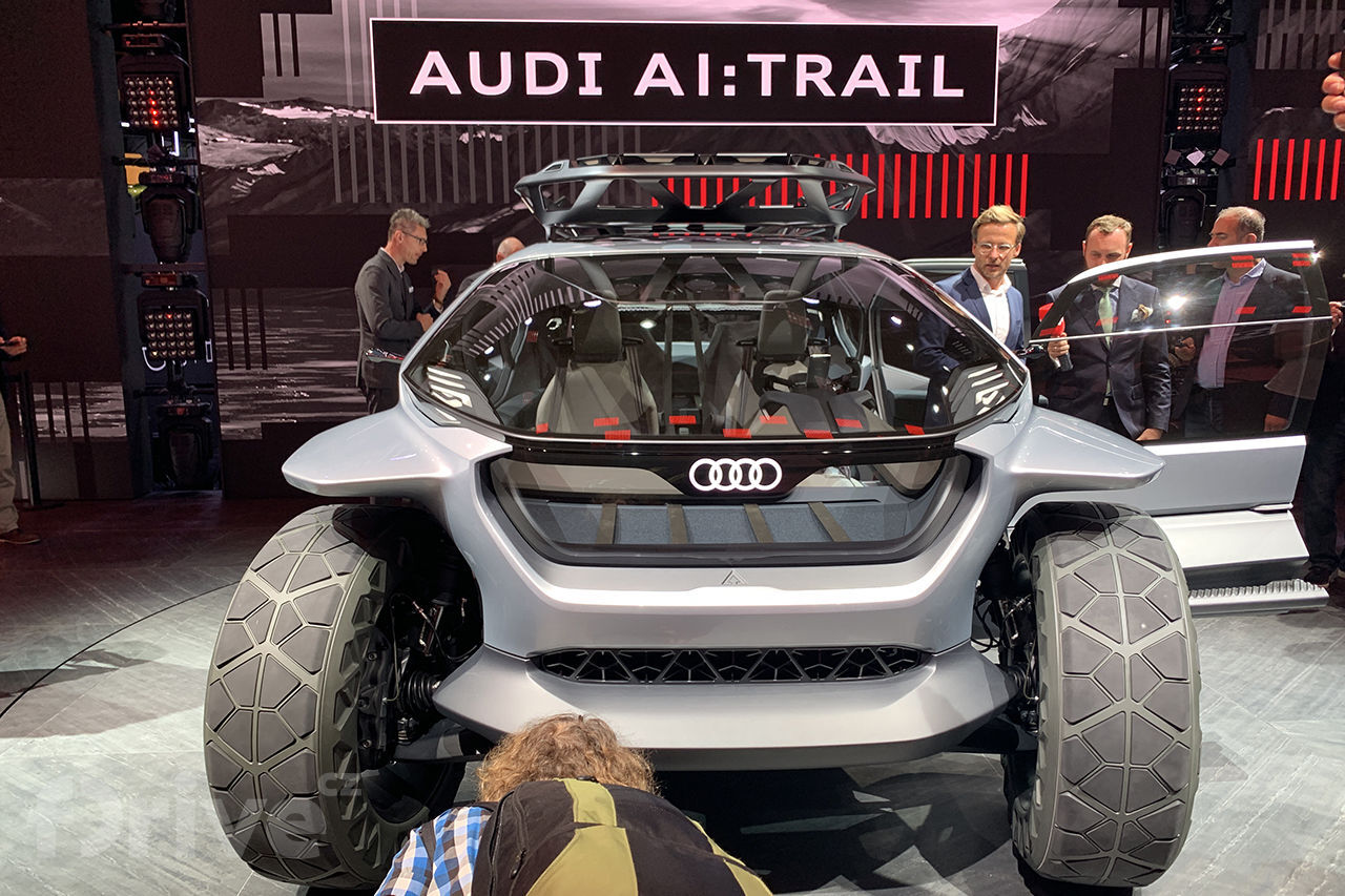 Audi AI:TRAIL