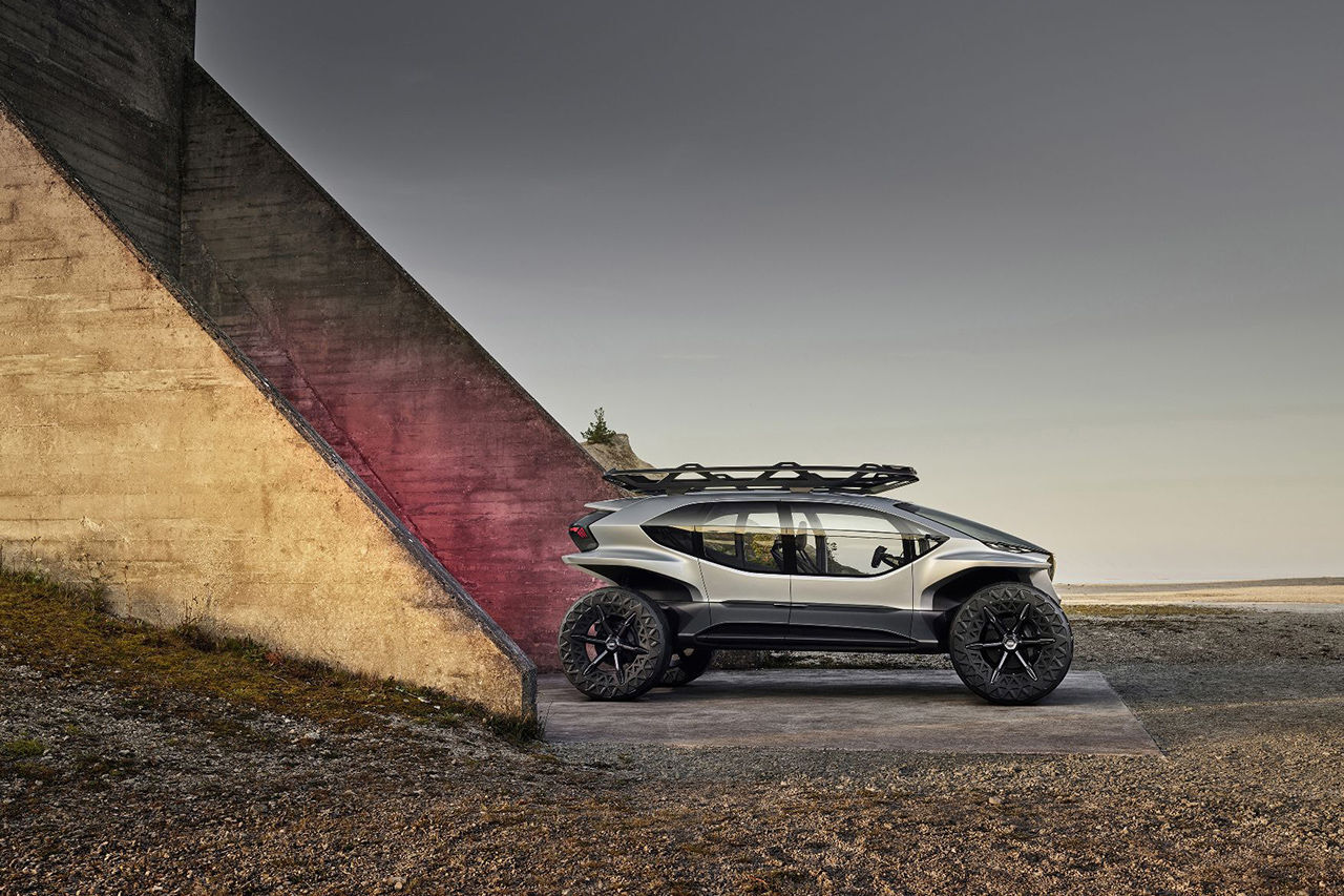 Audi AI:TRAIL quattro