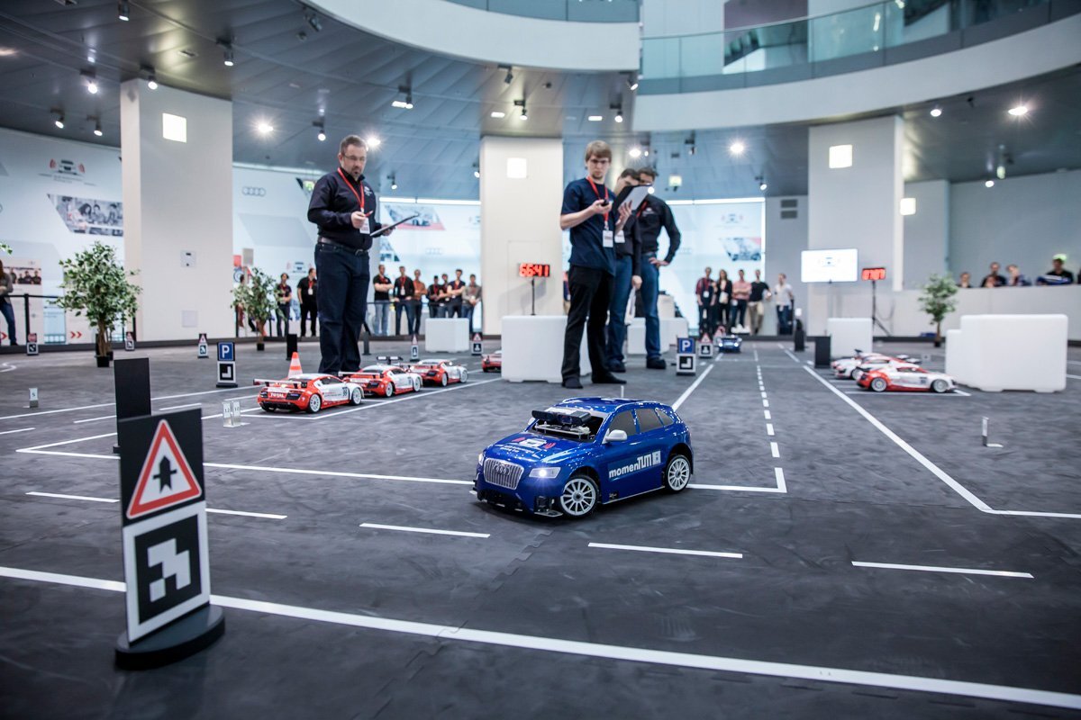 Audi Autonomous Driving CUP