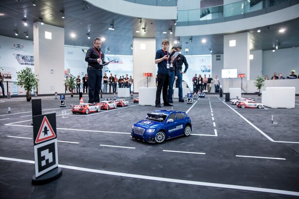 Audi Autonomous Driving CUP