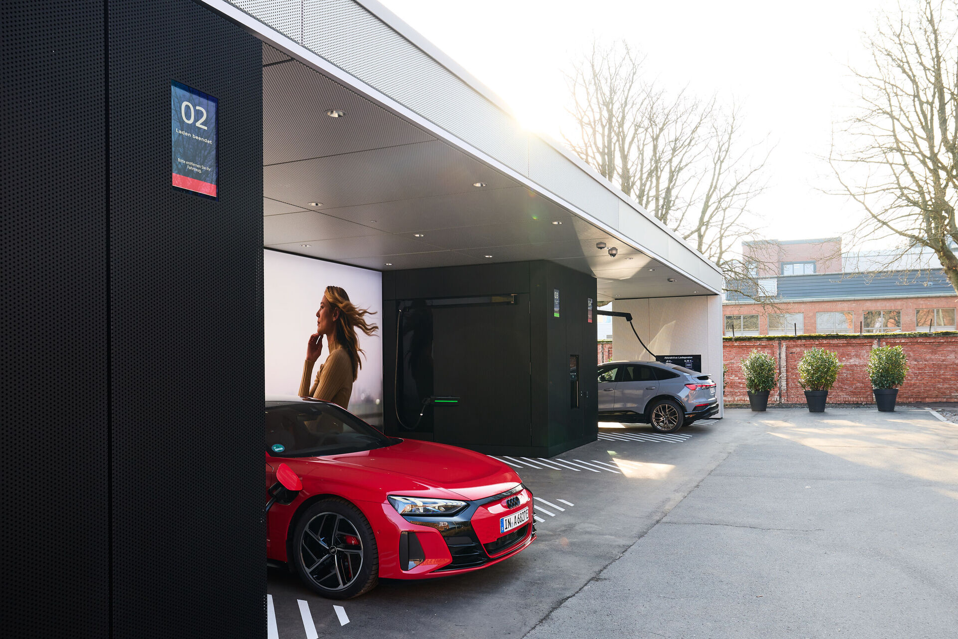 Audi Charging Hub Frankfurt