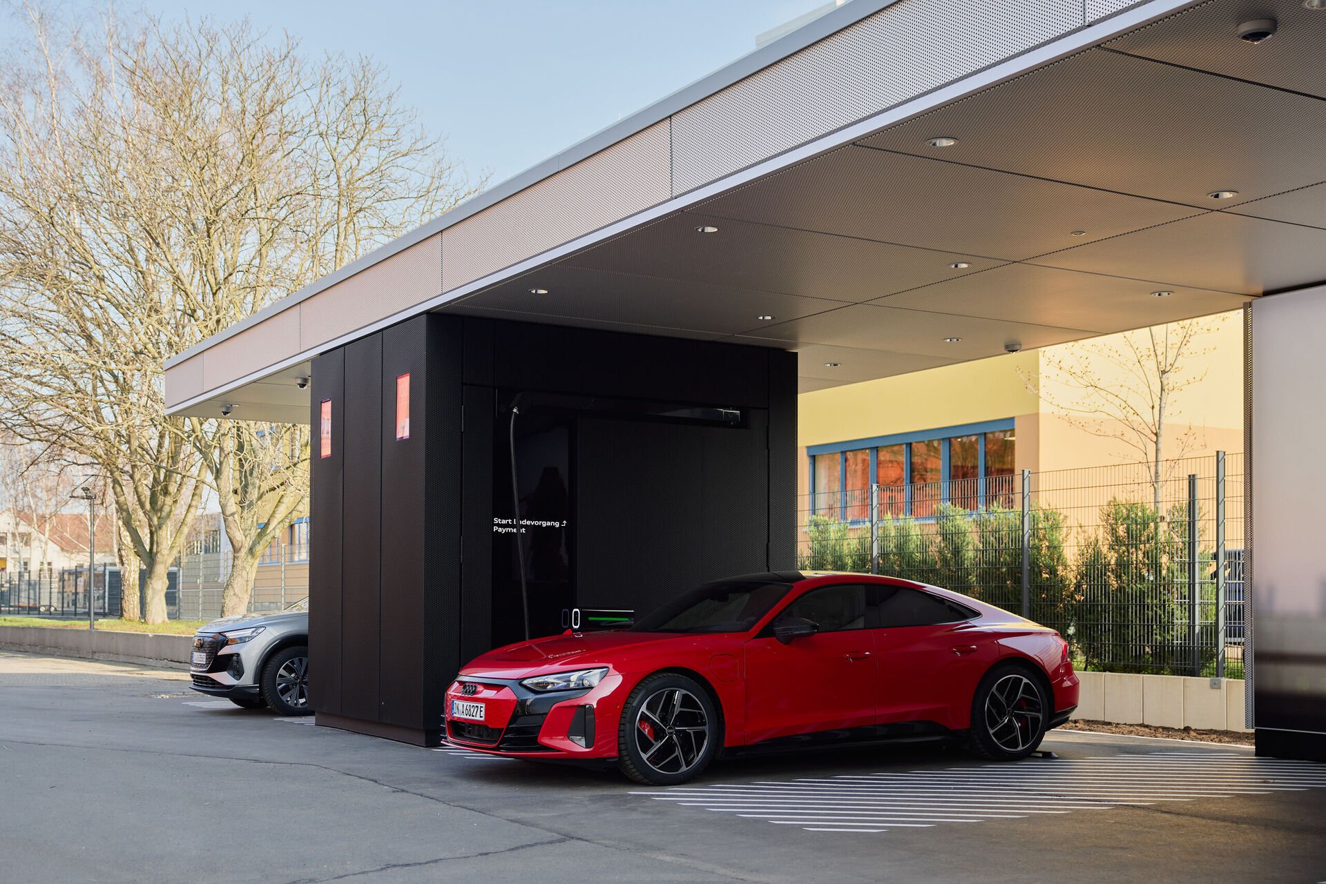Audi Charging Hub Frankfurt