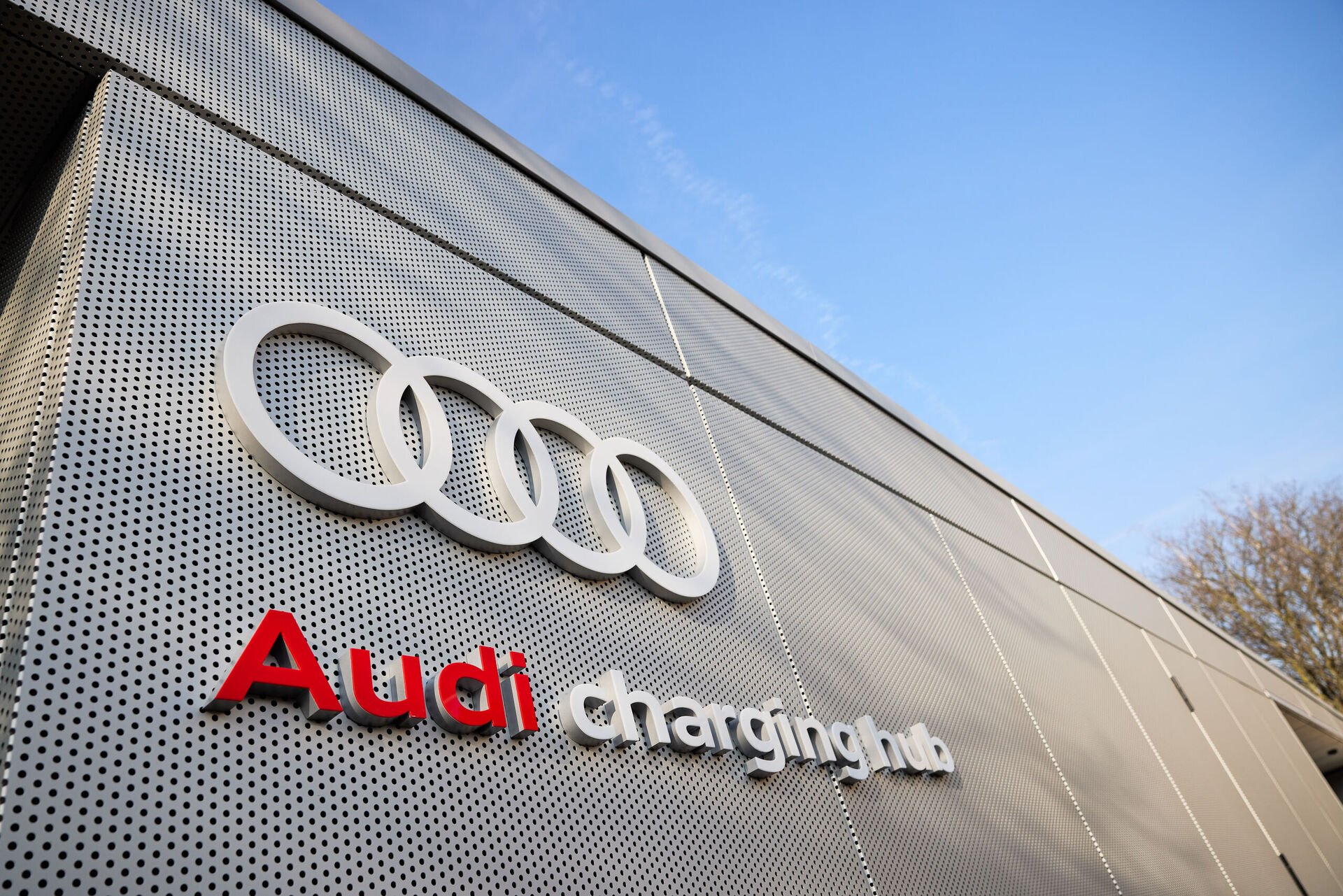 Audi Charging Hub Frankfurt