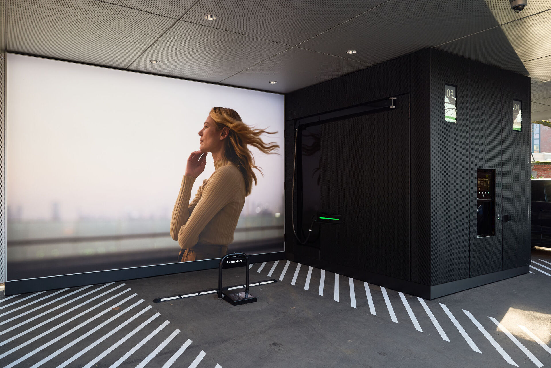 Audi Charging Hub Frankfurt