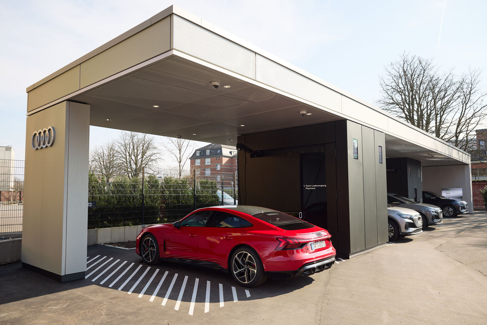 Audi Charging Hub Frankfurt