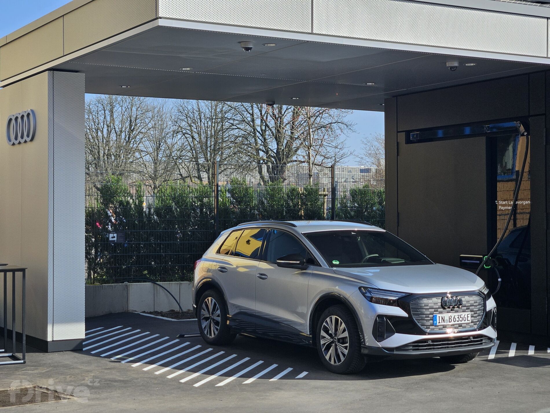 Audi Charging Hub Frankfurt