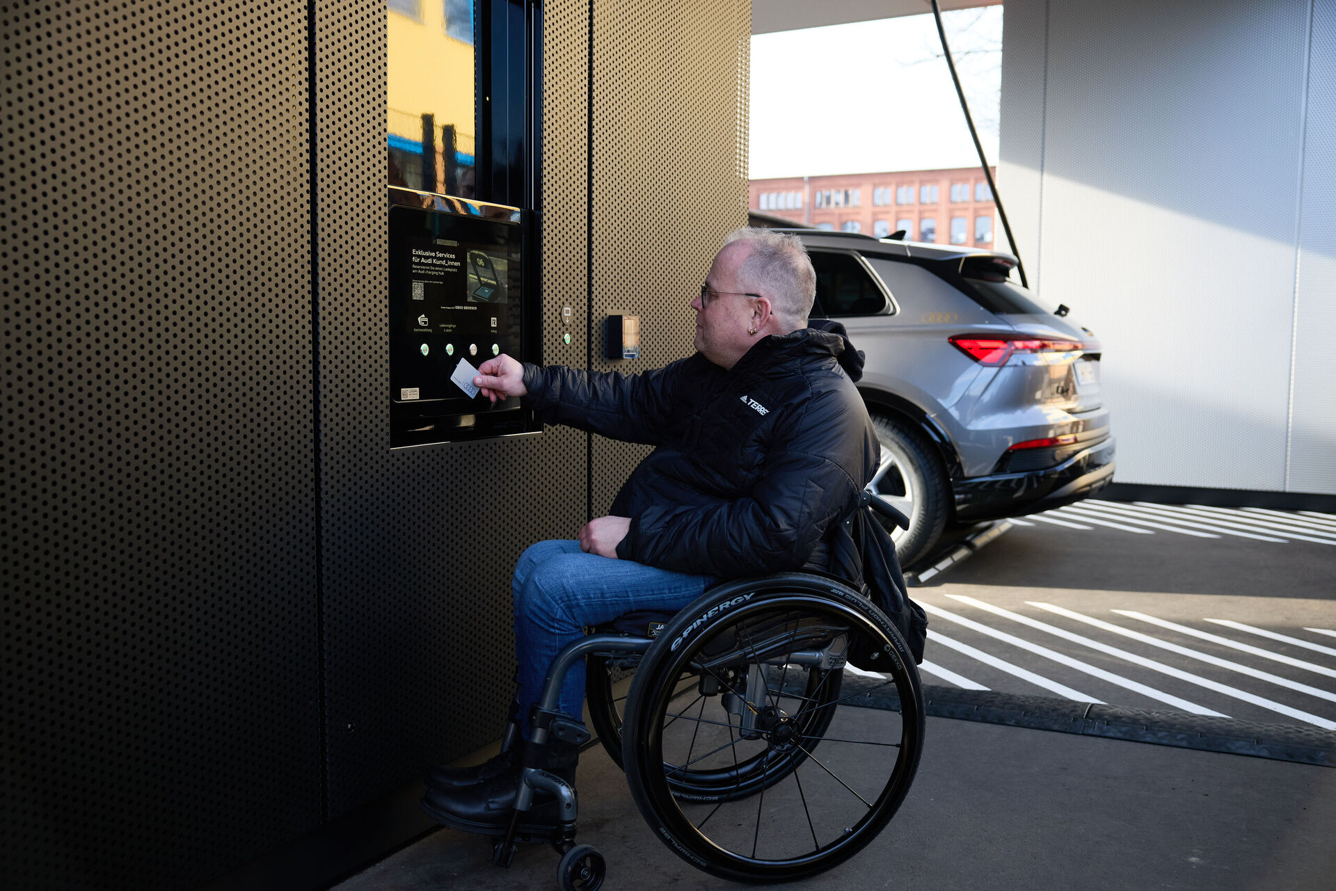 Audi Charging Hub Frankfurt