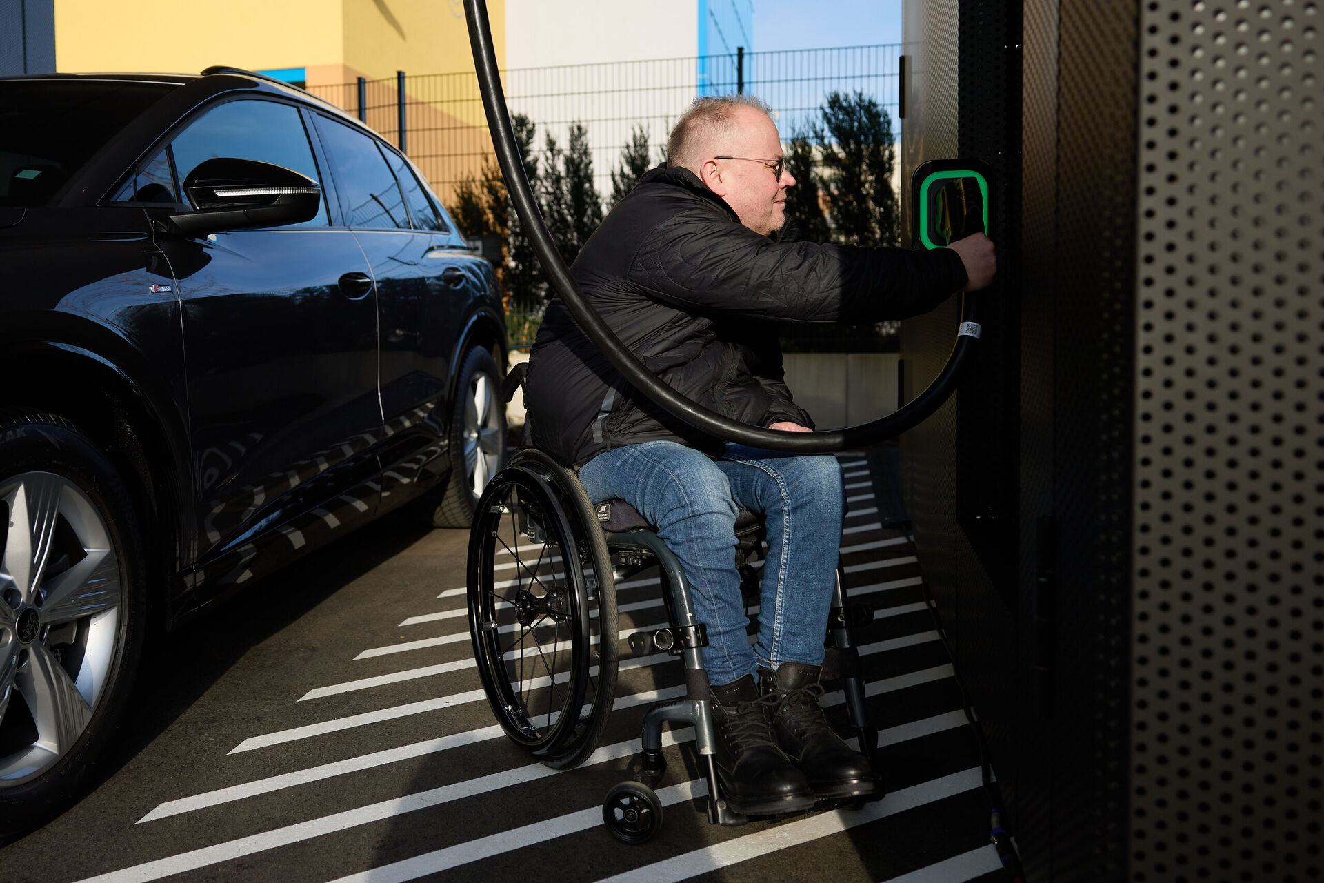 Audi Charging Hub Frankfurt