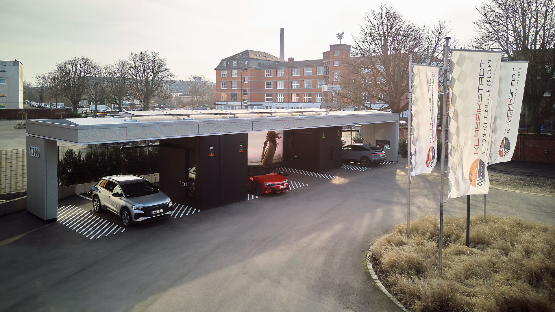 Audi Charging Hub Frankfurt