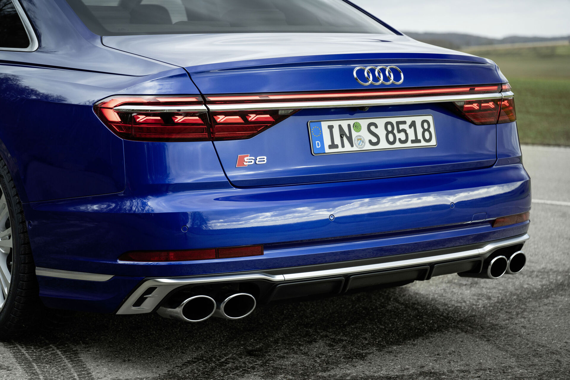 Audi digital matrix light