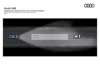 Audi digital matrix light