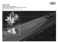 Audi digital matrix light