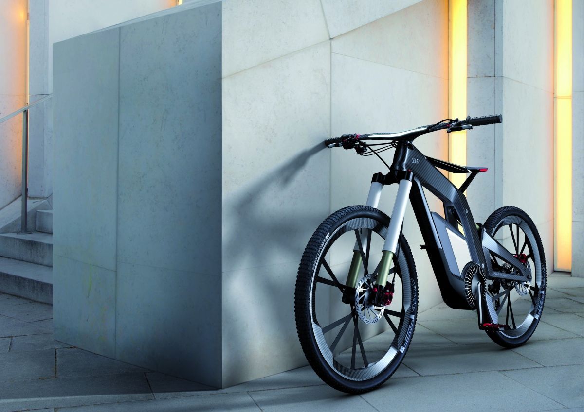 Audi e-bike Wörthersee