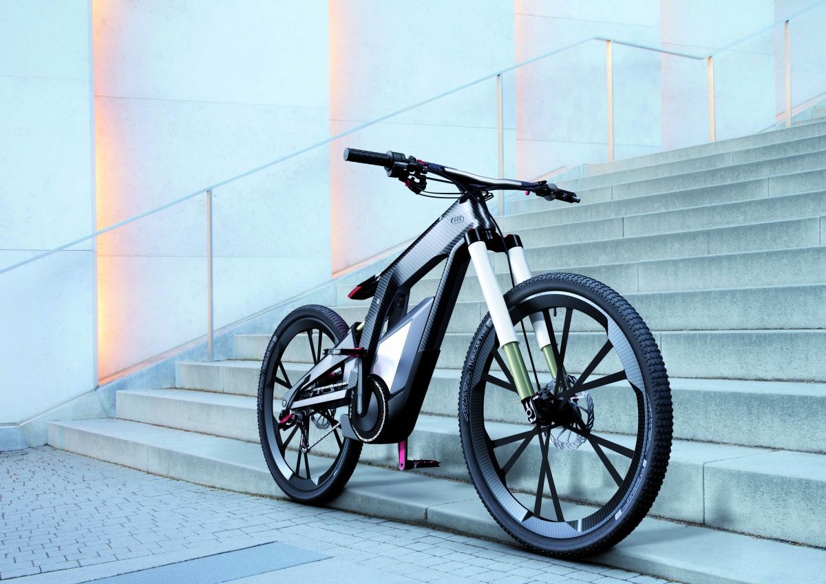 Audi e-bike Wörthersee