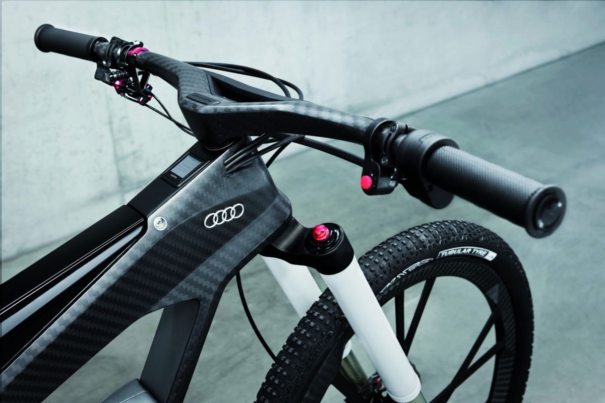Audi e-bike Wörthersee