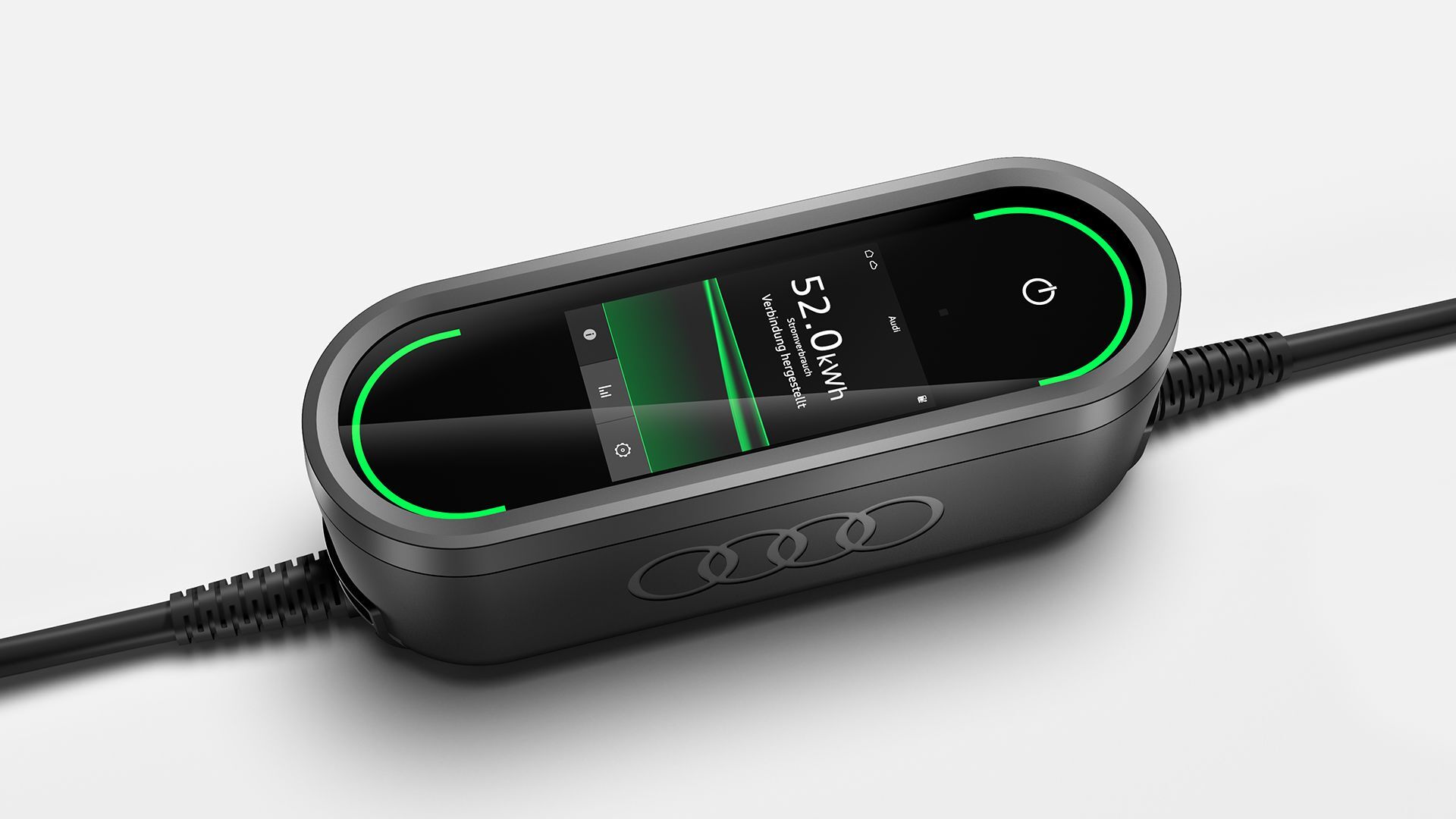 Audi e-tron - nabíjení