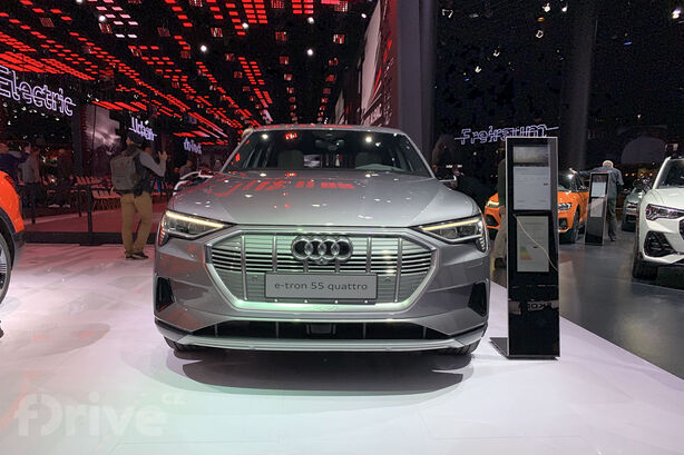 Audi e-tron 55