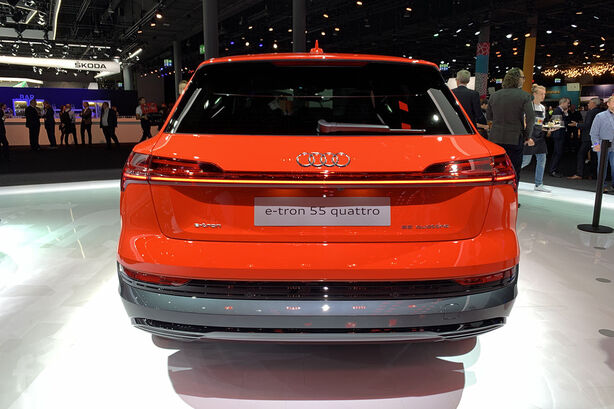 Audi e-tron 55