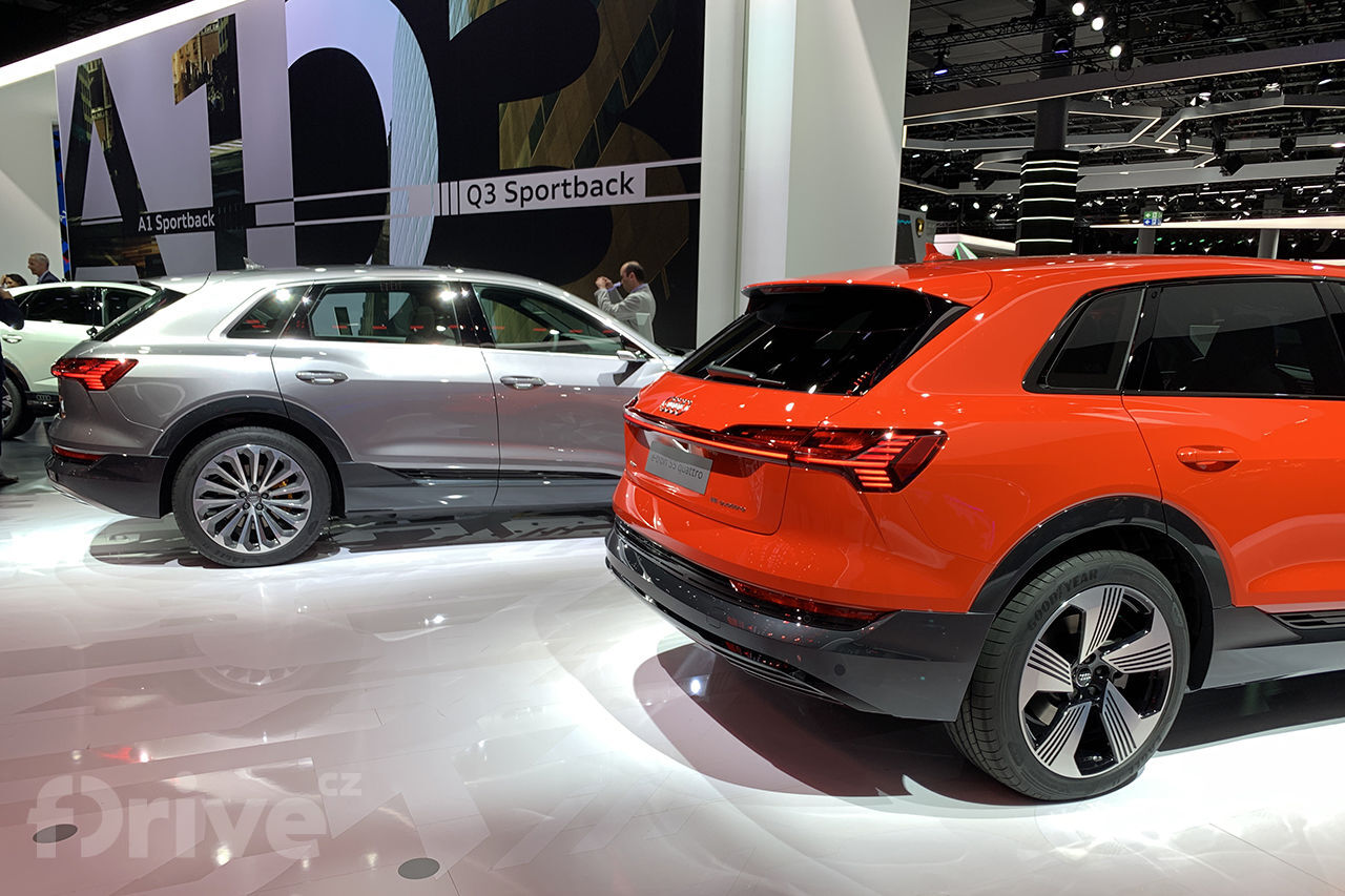 Audi e-tron 55