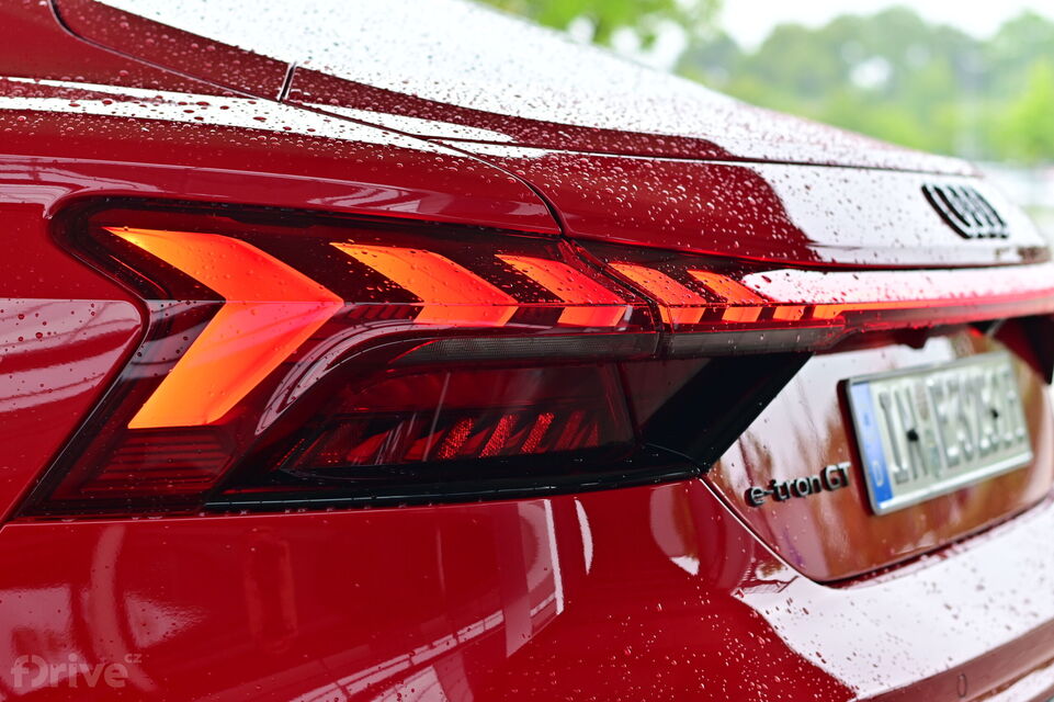 Audi e-tron GT (2024)