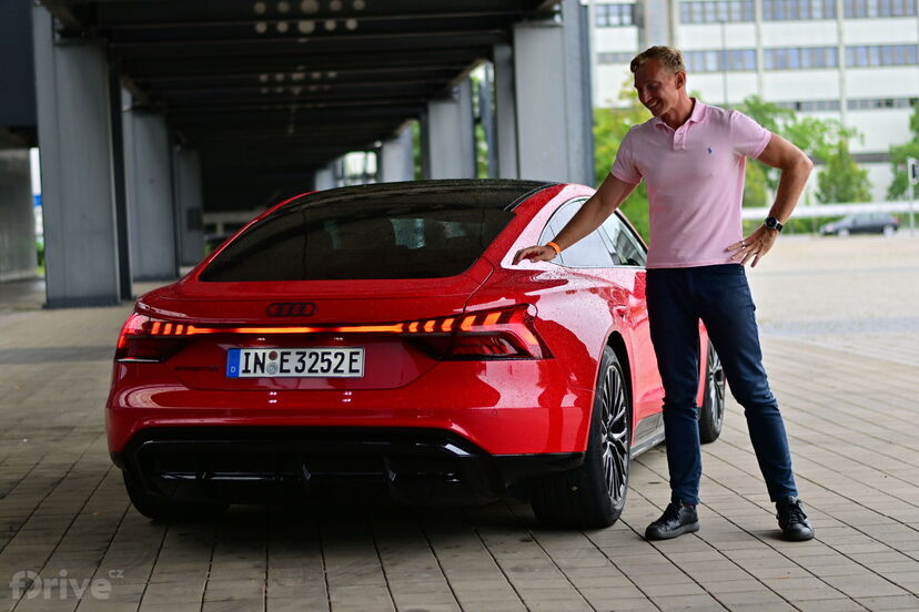 Audi e-tron GT (2024)