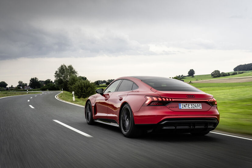 Audi e-tron GT (2024)