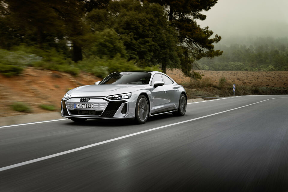Audi e-tron GT (2024)