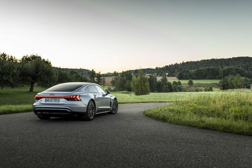 Audi e-tron GT (2024)