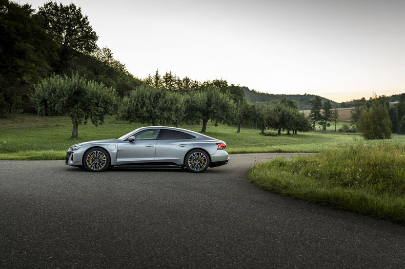 Audi e-tron GT (2024)