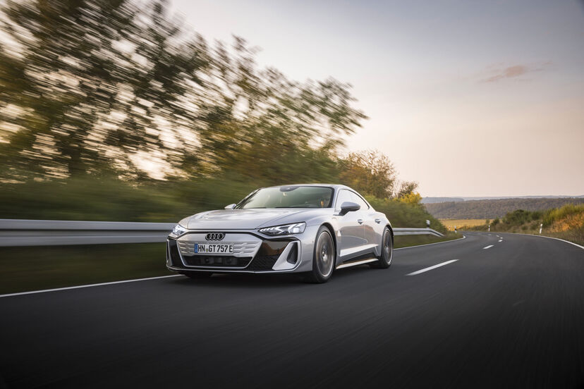 Audi e-tron GT (2024)