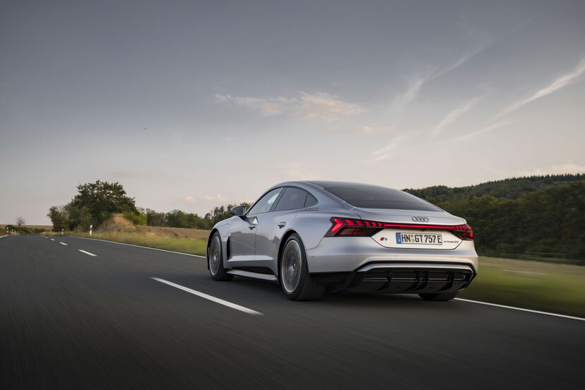 Audi e-tron GT (2024)