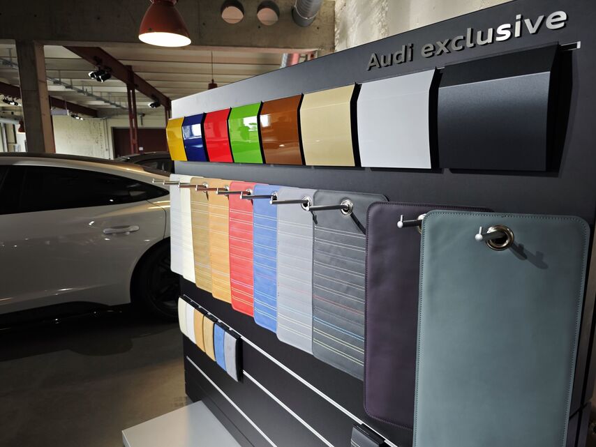 Audi e-tron GT (2024)