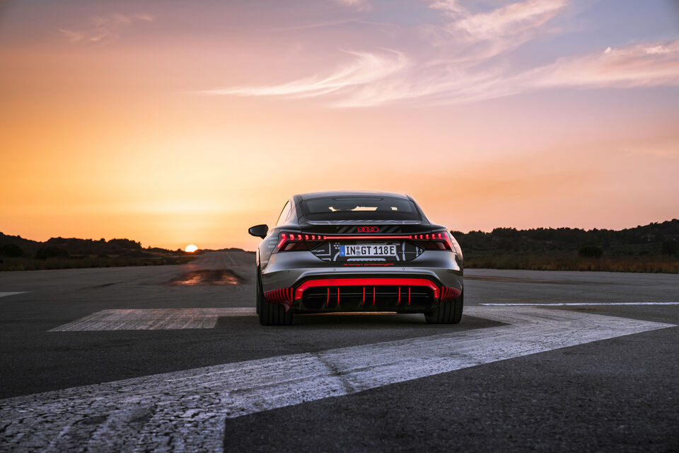 Audi e-tron GT