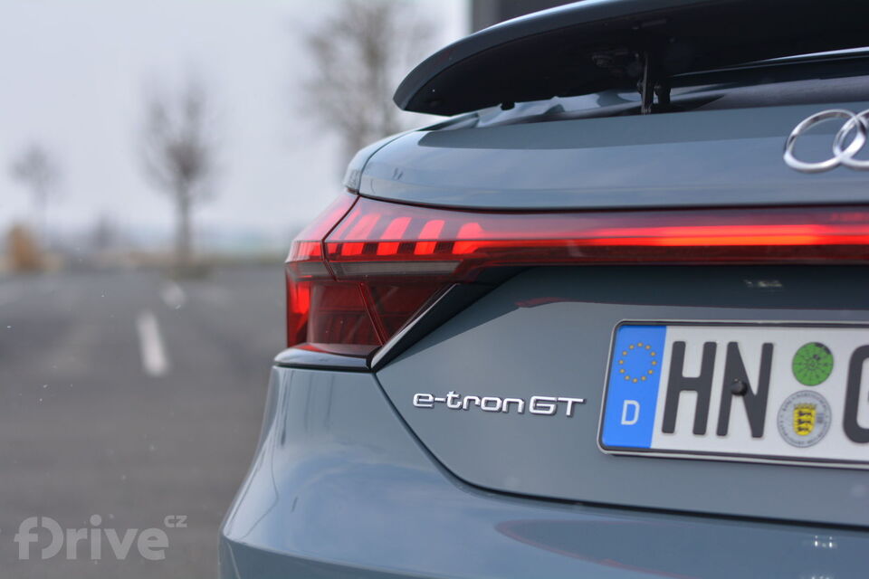 Audi e-tron GT